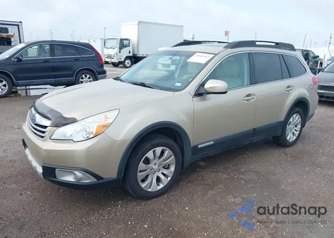 2010 Subaru Outback 3.6R Limited from USA, damaged, VIN 4S4BREKC0A2359448